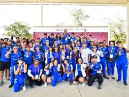 Jalisco conserva la punta del medallero con un acumulado de 167 preseas de oro, en esta primera edición oficial de los Nacionales CONADE. ESPECIAL