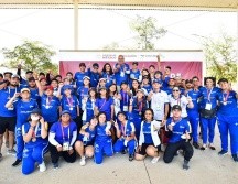 Jalisco conserva la punta del medallero con un acumulado de 167 preseas de oro, en esta primera edición oficial de los Nacionales CONADE. ESPECIAL