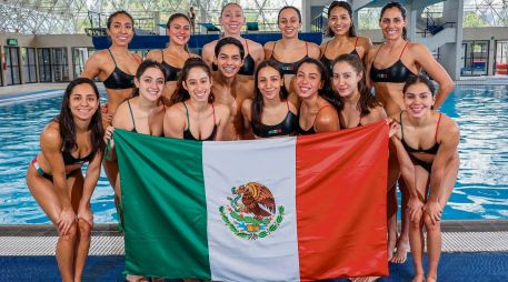 Los 14 representantes mexicanos desean dar una gran competencia en Hungría. ESPECIAL