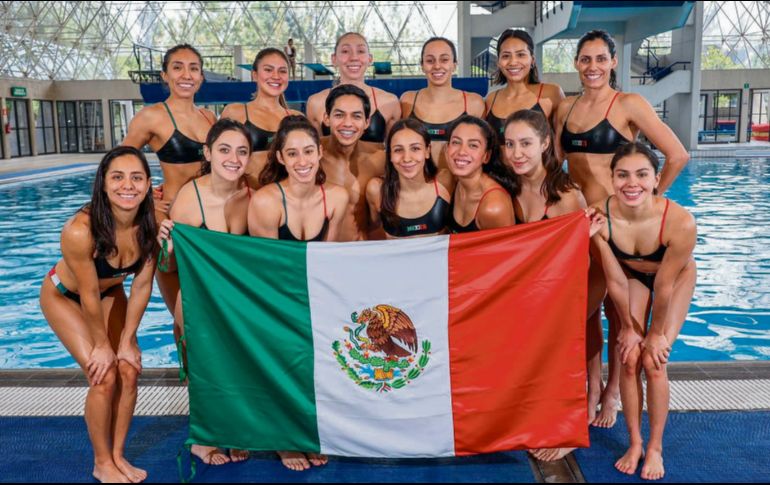 Los 14 representantes mexicanos desean dar una gran competencia en Hungría. ESPECIAL