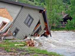 Continua el recuento de los daños causados por las lluvias de los últimos días. AP