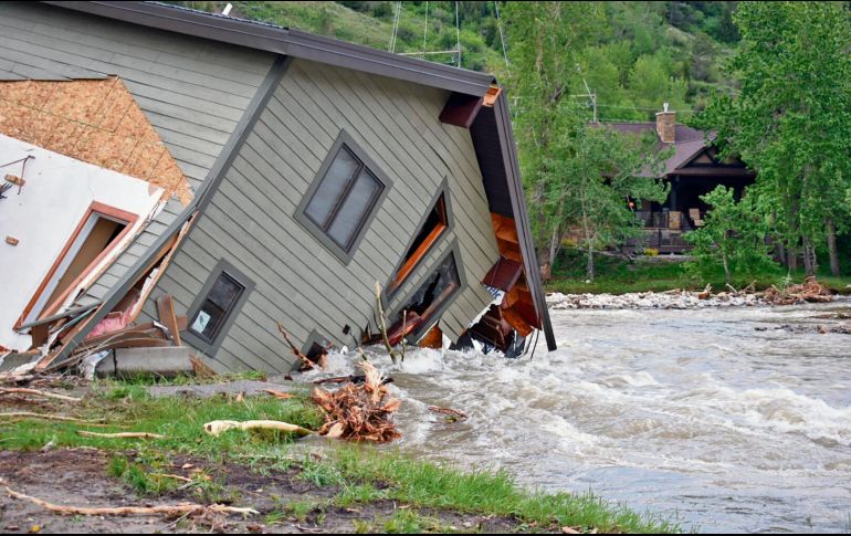 Continua el recuento de los daños causados por las lluvias de los últimos días. AP