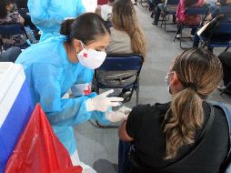 Ante contagios, se hace un llamado para comunicar que hay vacuna Pfizer disponible en 144 puntos activos en todo el estado. EL INFORMADOR/ Archivo