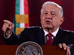 López Obrador sostiene que para erradicar la violencia tienen que atenderse causas sociales más profundas. SUN/B. Fregoso