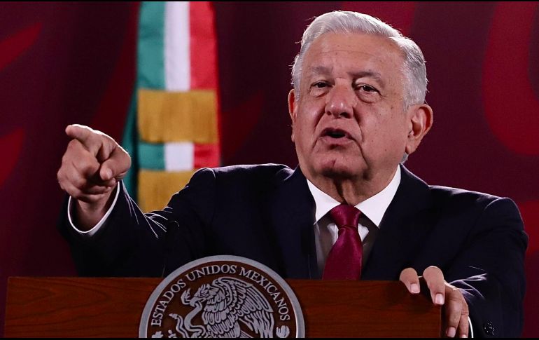 López Obrador sostiene que para erradicar la violencia tienen que atenderse causas sociales más profundas. SUN/B. Fregoso