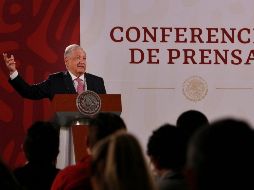 López Obrador criticó que los legisladores no cumplieran con sus labores designadas. SUN/I. RODRÍGUEZ