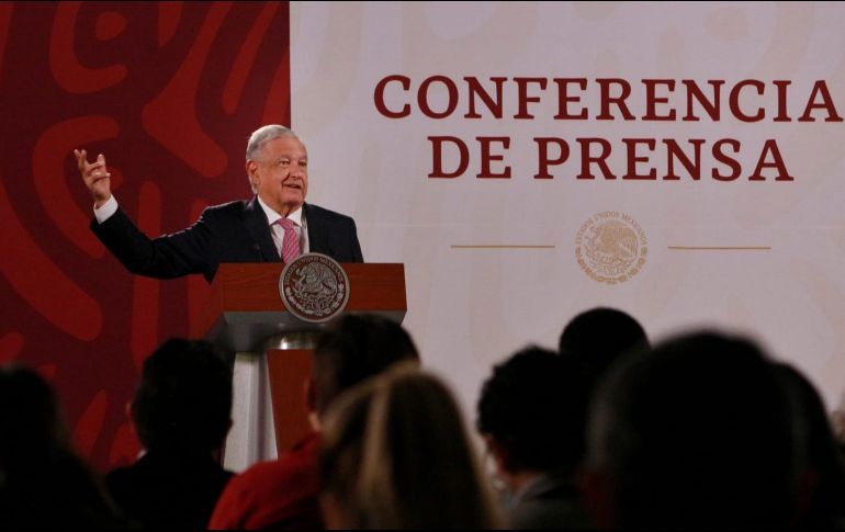 López Obrador criticó que los legisladores no cumplieran con sus labores designadas. SUN/I. RODRÍGUEZ