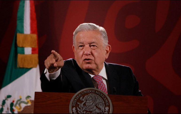 López Obrador reitera que, desde el inicio, aseguró que no se iban a “fabricar delitos”. SUN / I. Rodríguez