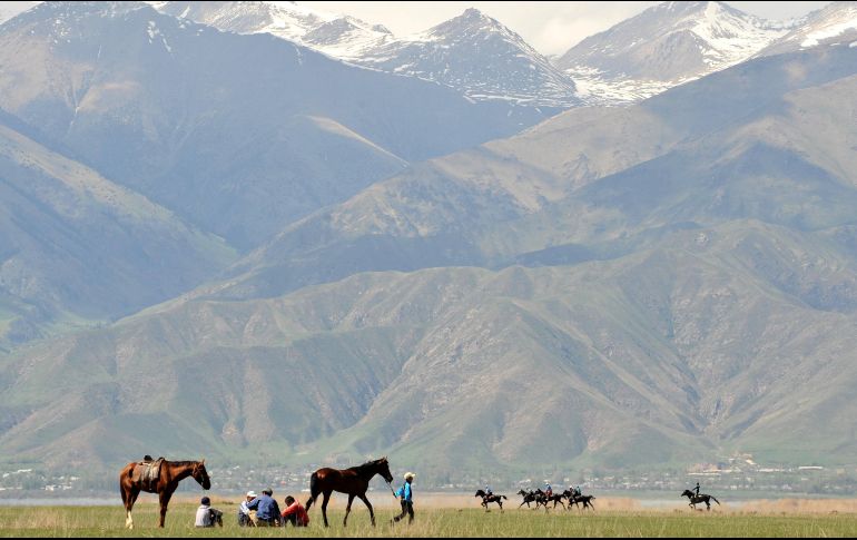 Las cepas descubiertas en Kirguistán se hallan 