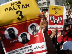 El sujeto está viculado a proceso por la desaparición de tres estudiantes del CAAV, ocurrida en el municipio de Tonalá en el 2018; actualmente ya se judicializó su caso. EL INFORMADOR / ARCHIVO