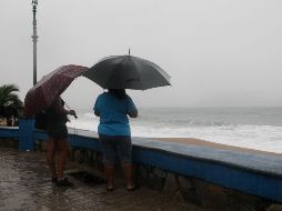 De acuerdo al pronóstico de la Conagua las regiones de la Costa Norte, Costa Sur, Sierra de Amula, Sur y Sureste de Jalisco tendrán lluvias puntuales fuertes con descargas eléctricas en las próximas horas. EL INFORMADOR / ARCHIVO