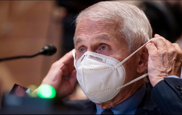 Anthony Fauci fue uno de los principales miembros del grupo de trabajo sobre coronavirus de la Casa Blanca durante el gobierno de Donald Trump. AP/ARCHIVO