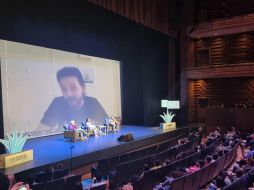 Diego Luna reafirmó su postura en cómo el cine es una herramienta de cambio, sin embargo, resaltó la importancia de empezar a ofrecer nuevas narrativas e historias. EL INFORMADOR / G. Gallo