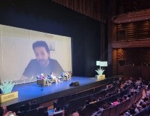 Diego Luna reafirmó su postura en cómo el cine es una herramienta de cambio, sin embargo, resaltó la importancia de empezar a ofrecer nuevas narrativas e historias. EL INFORMADOR / G. Gallo