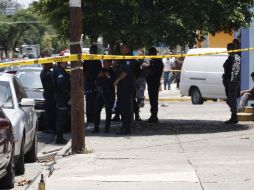 En el lugar se encontró un casquillo; no hubo lesionados. EL INFORMADOR/ARCHIVO