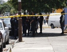 En el lugar se encontró un casquillo; no hubo lesionados. EL INFORMADOR/ARCHIVO