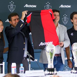 Atlas presenta nuevo patrocinador