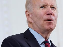 Joe Biden reconoció el trabajo que han hecho los soñadores y los organizadores comunitarios para que Estados Unidos apruebe una reforma migratoria. AP/P. Semansky