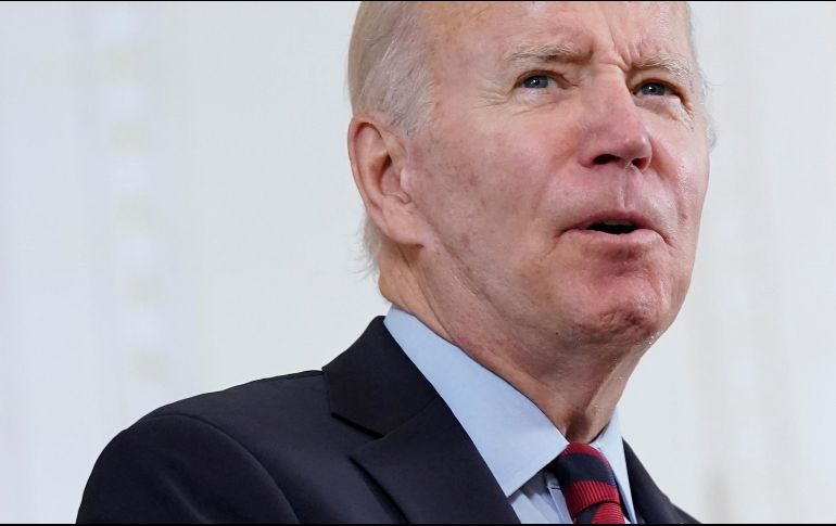 Joe Biden reconoció el trabajo que han hecho los soñadores y los organizadores comunitarios para que Estados Unidos apruebe una reforma migratoria. AP/P. Semansky