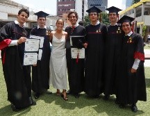 Miguel Márquez, Andrés Mejorada, Alexia Luna, Eduardo Fernández, Juan Pablo Durán, Cristóbal Ochoa y Juan Carlos Vázquez. GENTE BIEN JALISCO/Claudio Jimeno