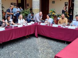 La Comisión de Gobernación del Congreso estatal durante la sesión de este miércoles. EL INFORMADOR/R. Rivas