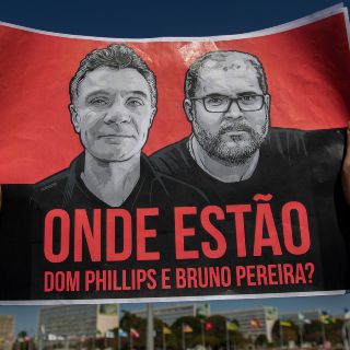 Brasil: Hallan "restos humanos" en la Amazonía; hombre dice que enterró a desaparecidos