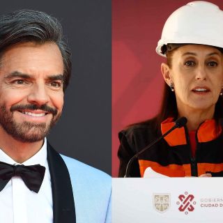 Sheinbaum: Eugenio Derbez se burla de las obras de la Jefa de Gobierno en CDMX