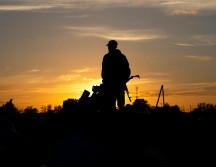 La visita fue llevada a cabo a escasos días de la decisión sobre si Ucrania puede formar parte de la Unión Europea. EL INFORMADOR/ Archivo