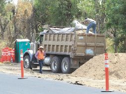 En mayo pasado iniciaron las obras  de construcción de la Línea 4 que conectará al municipio de Tlajomulco con el resto de la ciudad. EL INFORMADOR/A. Camacho