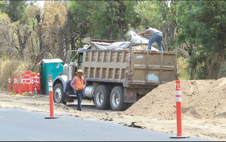 En mayo pasado iniciaron las obras  de construcción de la Línea 4 que conectará al municipio de Tlajomulco con el resto de la ciudad. EL INFORMADOR/A. Camacho