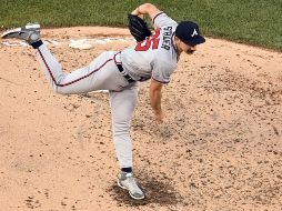 Algunos de los juegos de beisbol podrán ser vistos en televisión restringida en México. AFP  / M. Layton