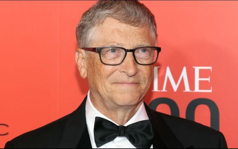 Bill Gates participón en una charla en el medio tecnológico TechCrunch. GETTY IMAGES
