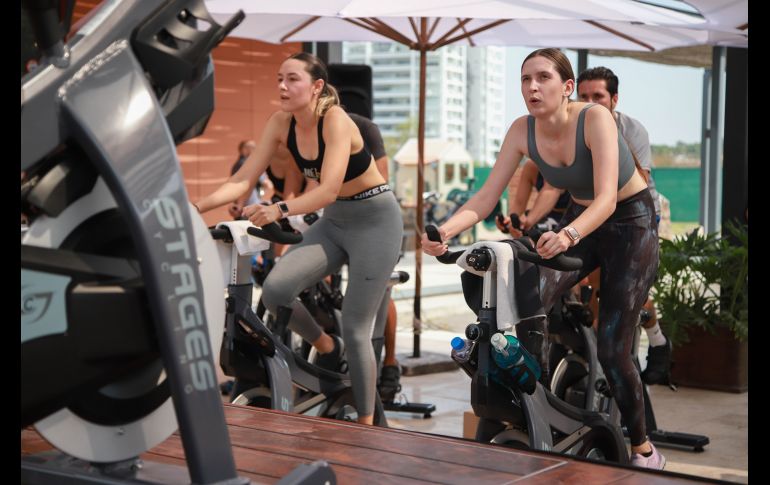 María José Vázquez y Dulce Grijalba.