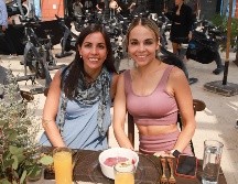 Desayuno y clase indoor cycling by Refuse! & Sport Solutions. GENTE BIEN JALISCO/Antonio Martínez