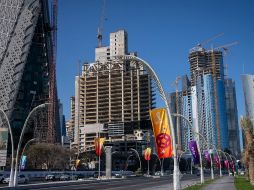 Antes de octubre estarán finalizados varios hoteles ahora en construcción. AP / ARCHIVO