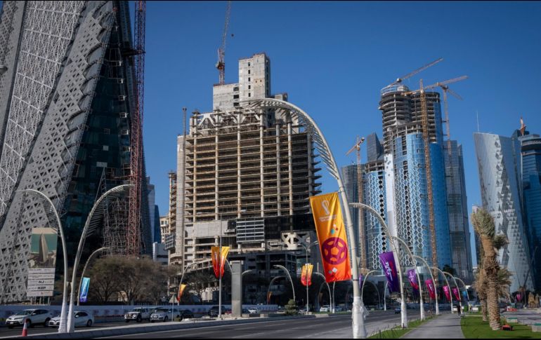 Antes de octubre estarán finalizados varios hoteles ahora en construcción. AP / ARCHIVO