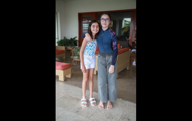 Alba Lucero y Fátima Saiso. GENTE BIEN JALISCO/Antonio Martínez