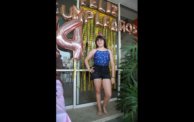 Frida Vizcaíno. GENTE BIEN JALISCO/Antonio Martínez