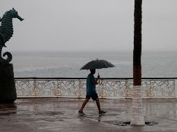 Se prevén lluvias eléctricas y con granizo para Jalisco, así como olas de hasta cuatro metros. EL INFORMADOR/ ARCHIVO