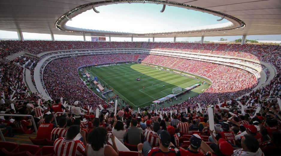 El Estadio AKRON es de reciente creación, por lo que es uno de los más lujosos y cada vez más emblemáticos del futbol mexicano. IMAGO7