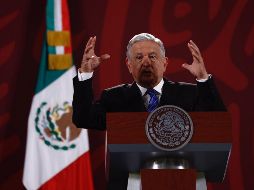 López Obrador indicó que esta problemática viene afectando desde el sexenio de Vicente Fox. SUN/D. Simón Sánchez