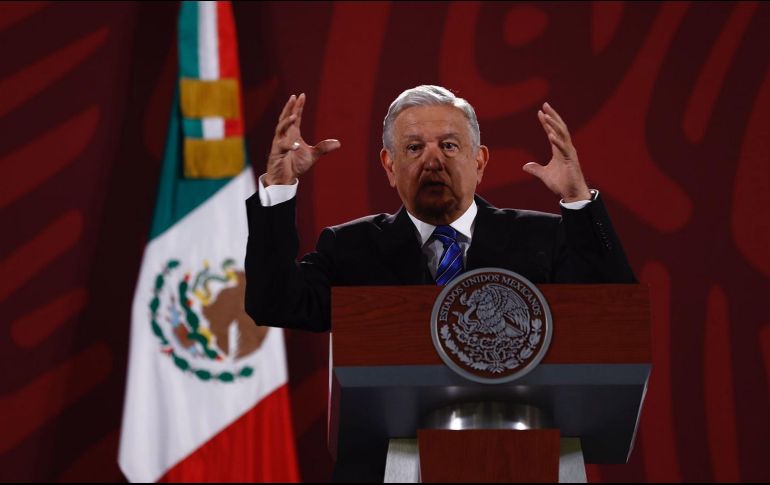 López Obrador indicó que esta problemática viene afectando desde el sexenio de Vicente Fox. SUN/D. Simón Sánchez
