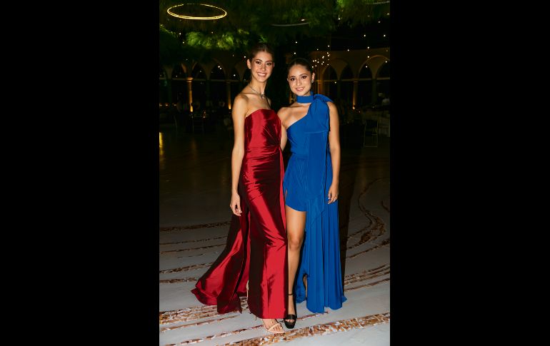 Isabella Javelly y Regina Ledesma. GENTE BIEN JALISCO/Jorge Soltero