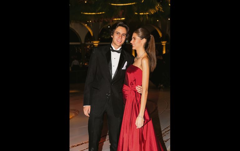 Diego Ureña e Isabella Javelly. GENTE BIEN JALISCO/Jorge Soltero