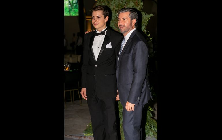 Andrés y Guillermo Mejorada. GENTE BIEN JALISCO/Jorge Soltero