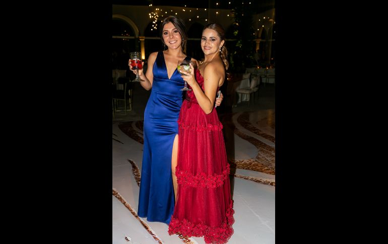 Ana Paula Rivera y Sofía Díaz. GENTE BIEN JALISCO/Jorge Soltero