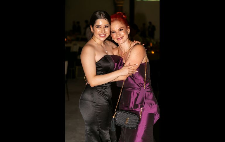 Pía Michel y Audelia Luján. GENTE BIEN JALISCO/Jorge Soltero