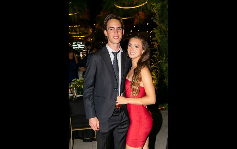 Sergio Pelayo y Nicole Martínez. GENTE BIEN JALISCO/Jorge Soltero