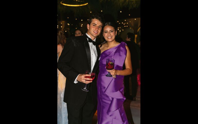 Miguel Márquez y Ana Paula Rosales. GENTE BIEN JALISCO/Jorge Soltero