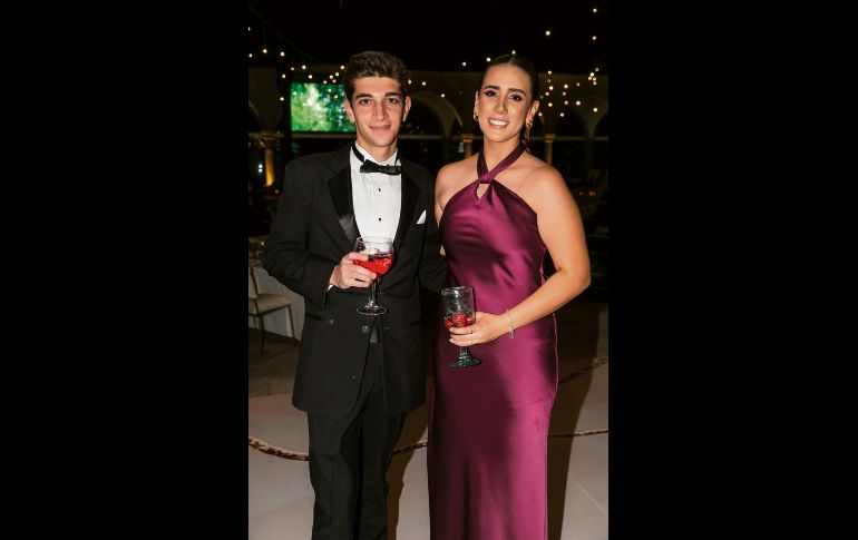 Antonio Issa y Paloma Pulido. GENTE BIEN JALISCO/Jorge Soltero